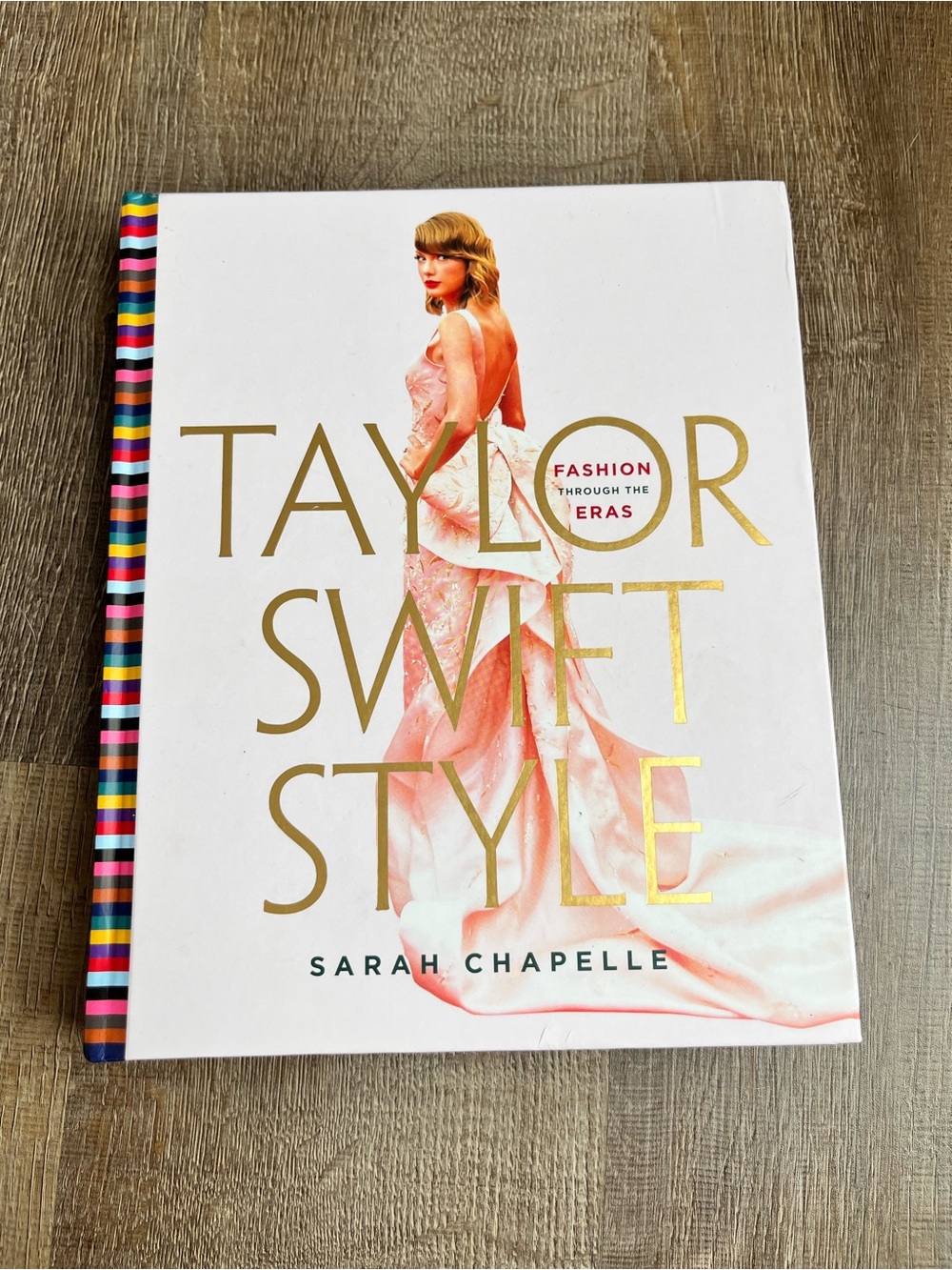 Taylor Swift Style fashion through the Eras coffee table book